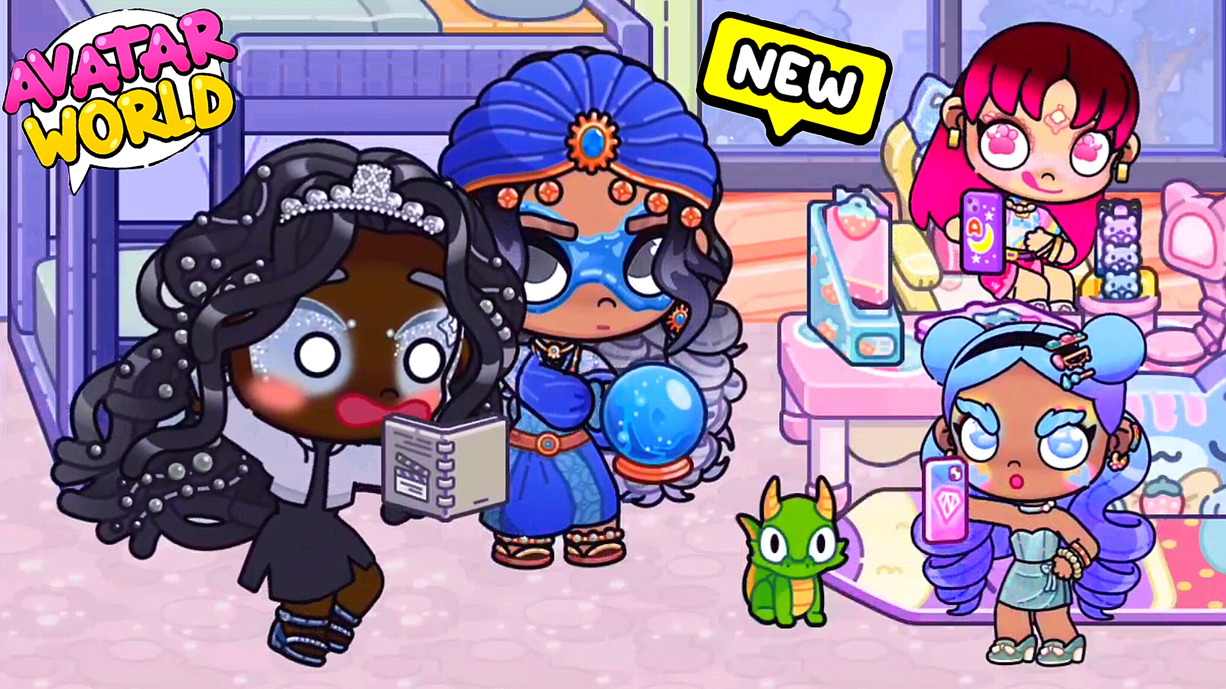 Опасная вечеринка 🥳/♥️AVATAR WORLD ПРИКЛЮЧЕНИЯ♥️ смотреть онлайн