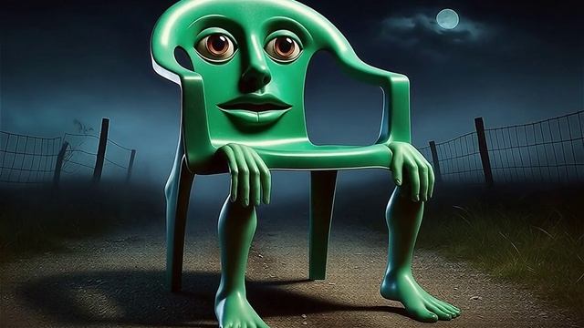Зеленый стул может тебя поймать если не подпишешься