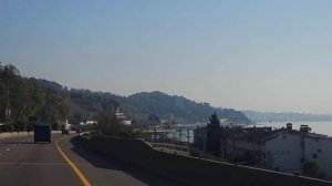 Сочи, из центра в Хосту. 27 ноября