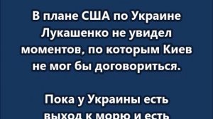 Лукашенко передал Зеленскому:  не надо торпедировать