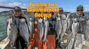 Незабываемая Рыбалка на Королевского Лосося в Голден Стейт