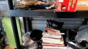 Купили контейнер Харлей часть 1 - повезло ДЕНЬГИ ИЗ МУСОРА ( Ukrainians in the USA)