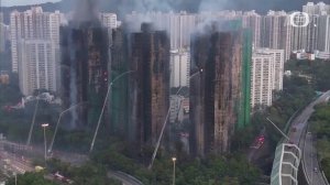 Владимир Путин выразил соболезнования Си Цзиньпину в связи с последствиями пожара в Гонконге.