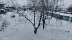 Зима полностью вошла в свои права!