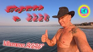 #Абхазия2025🌴 27.11.25г.🔥 Выпуск № 2228❗вчера +20°🌡ночью +9°🌡море +15,6°🐬