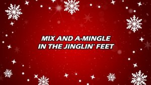 Bobby Helms - Jingle Bell Rock (Lyrics) Новогоднее караоке