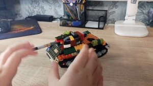 Я построил легендарный танк т-34-85 из лего!!!