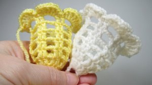 Как связать колокольчик крючком