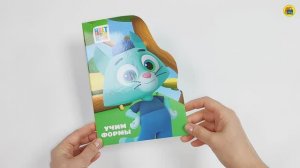 Цветняшки. Учим формы