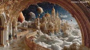 Золотое Царство Небесное / КРАСИВОЕ ФЭНТЕЗИ ВИДЕО МУЗЫКА