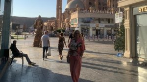 Любимый Шарм!!!Наш ужин и большой Фикс прайс.