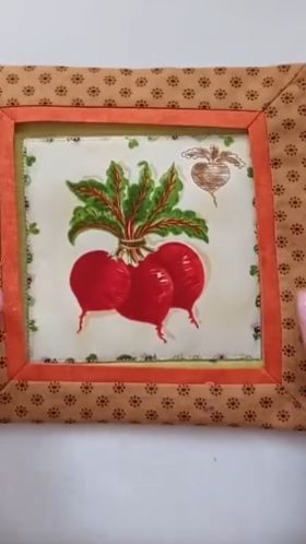 Мастер-класс прихватка с картинкой смотреть онлайн