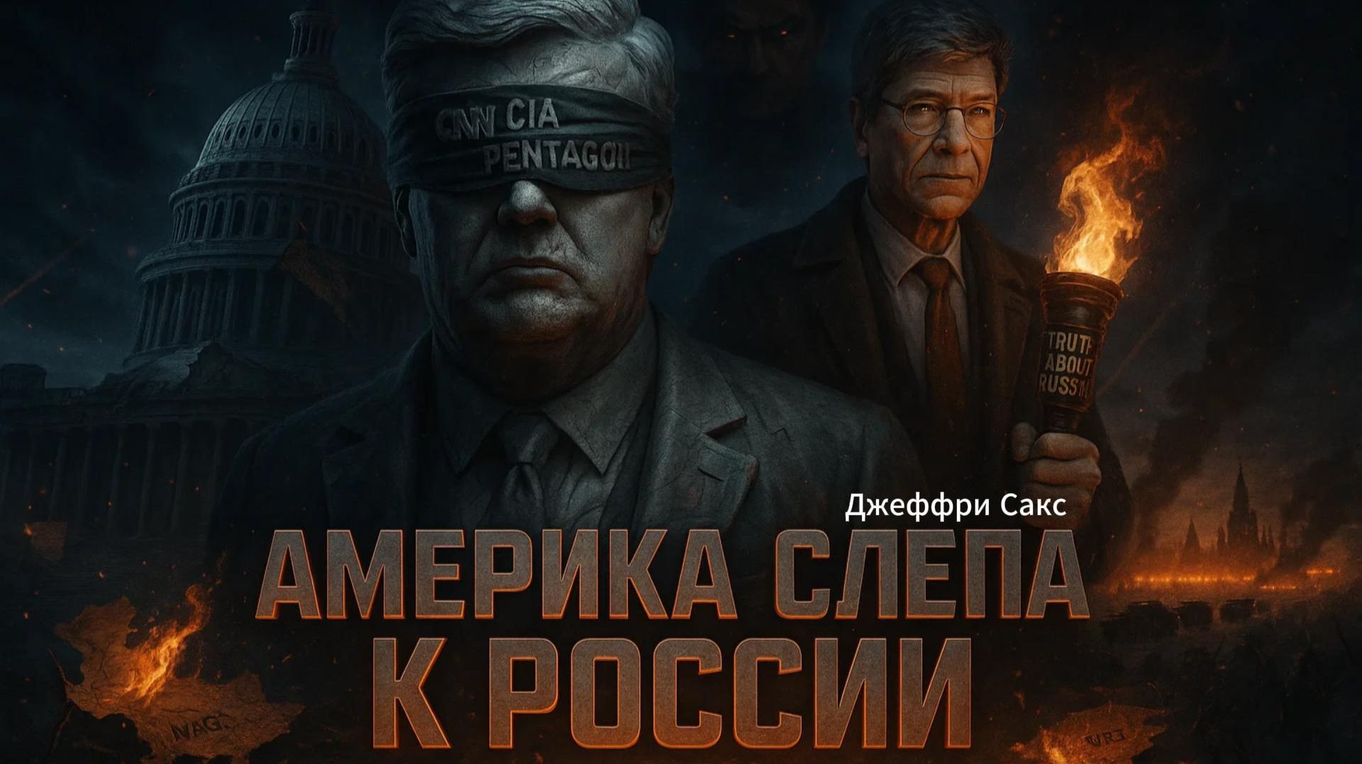 🌍 Джеффри Сакс об ошибке США: Катастрофическое непонимание России ведет к провалу