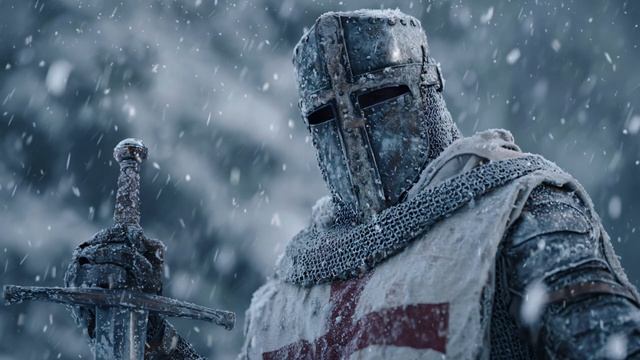 Святость зимы - Исцеляющая музыка рыцарей тамплиеров, григорианские песнопения