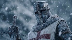 Святость зимы - Исцеляющая музыка рыцарей тамплиеров, григорианские песнопения