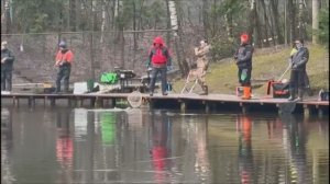 Утро на Спорт-зоне. Клёвое место Лосиный остров.