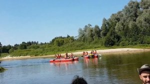 Сплав по реке Илеть 2016