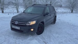 Обзор Volkswagen Tiguan 2013