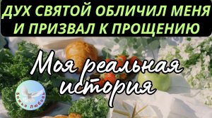 ДУХ СВЯТОЙ ОБЛИЧИЛ МЕНЯ И ЗАГОВОРИЛ СО МНОЙ ЧЕРЕЗ ПРИТЧУ О ДОЛЖНИКЕ, КОТОРЫЙ НЕ ПРОСТИЛ 100 ДИНАРИЕВ