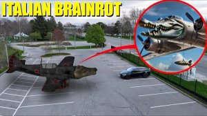 ЕСЛИ ВЫ КОГДА-НИБУДЬ УВИДИТЕ BOMBARDINO CROCODILO  В РЕАЛЬНОЙ ЖИЗНИ, БЕГИТЕ!