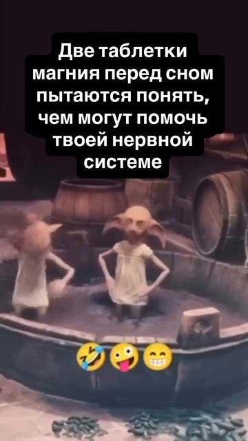 Две таблетки магния перед сном пытаются понять, чем могут помочь твоей нервной системе 🤣