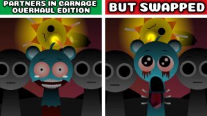 SPRUNKI: PARTNERS SWAP IN CARNAGE! ⚔️ ОРИГИНАЛ VS SWAP‑ВЕРСИЯ — КАКОЙ ВАШ ВЫБОР? 🎧🔥👑