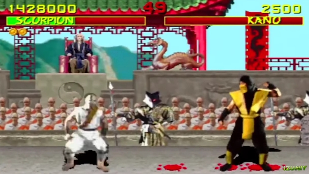 Все фаталити Mortal Combat.