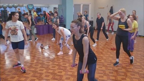 ФУНКЦИОНАЛЬНЫЙ ТРЕНИНГ / FUNCTIONAL TRAINING / ГРУППОВАЯ ТРЕНИРОВКА