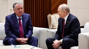Владимир Путин провел переговоры с лидером Таджикистана Эмомали Рахмоном
