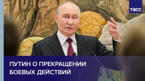 Путин о прекращении боевых действий