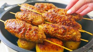 Забудьте про котлеты! Люля кебаб на сковороде из обычного фарша — просто, быстро, вкусно!