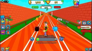 ДОЧКА разогналась БЫСТРЕЕ ВСЕХ! Папа САМЫЙ ПОСЛЕДНИЙ у НЕГО БАГАНУЛАСЬ ИГРА ЧТО ДЕЛАТЬ? Роблокс