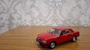 Обзор на масштабную модель газ 3110 волга.