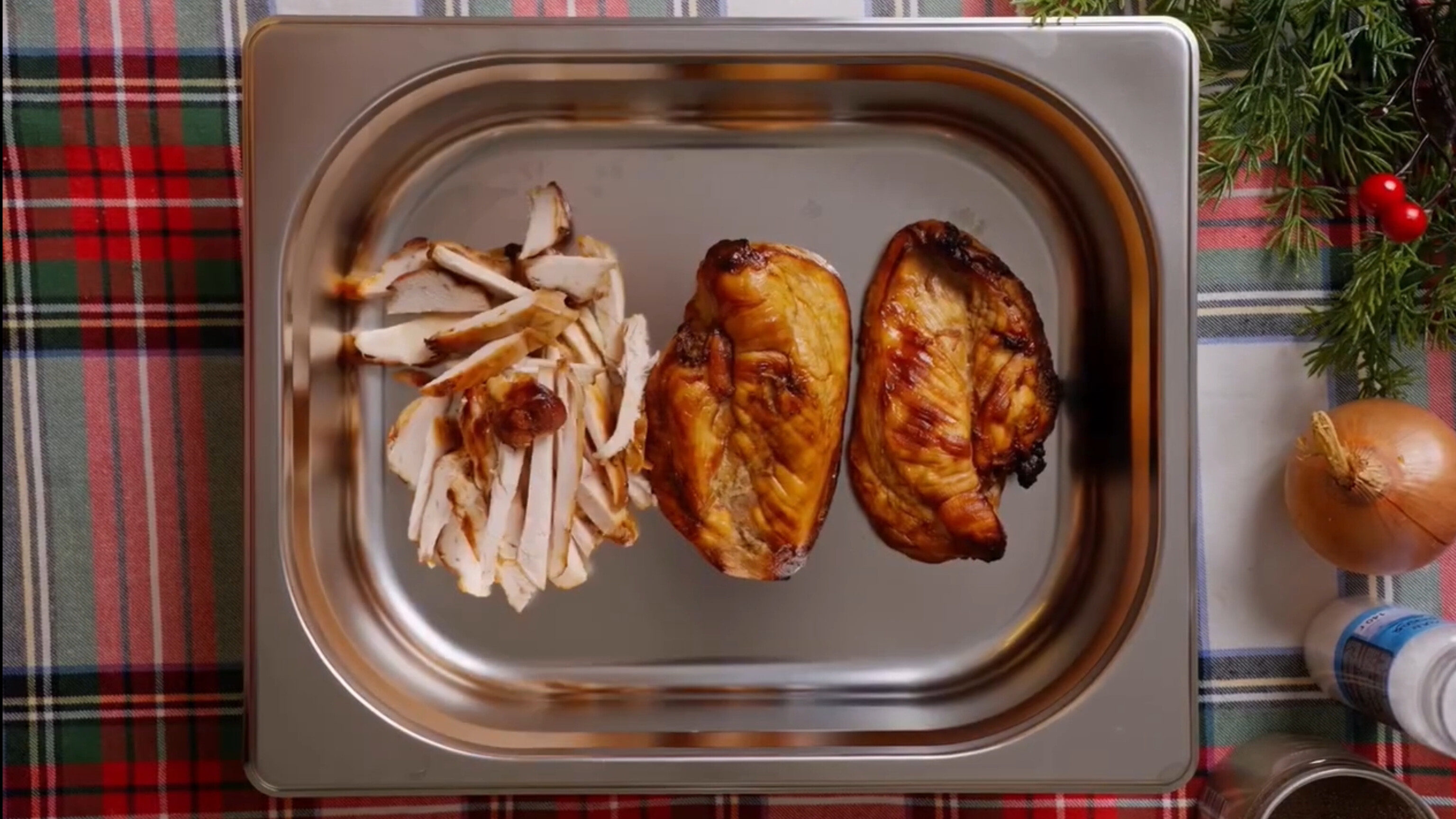 Идеальная ЗАГАТОВКА для салатов...🍗🥗😋 Рецепт ⤵️