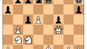 Михаил Таль гениально отдает 2 пешки и коня и "разносит" Роберта Фишера