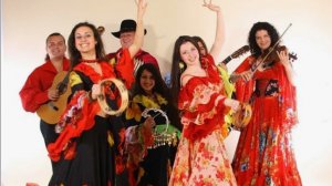 Цыганская плясовая.(нейросеть) Идея и монтаж Татьяны Пантелеевой.