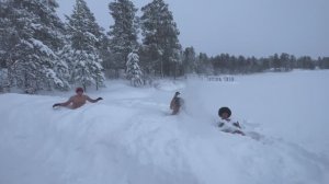 Прыжки в снег❄️ 🦭