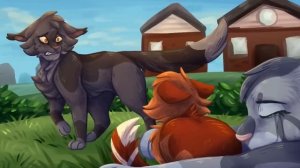 YOU WORRY ME [Crey Wing & Clear Sky|| PMV] (КОТЫ ВОИТЕЛИ АНИМАЦИЯ ПЕРЕЗАЛИВ)