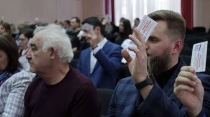 В Армавире прошла 34 Конференция Армавирского местного отделения Партии «Единая Россия»