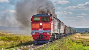 ZDsimulator / Грузовой поезд 2871 по уч. Агрыз - Круглое поле / 2ТЭ10У-0102