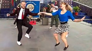 Танец БУГИ-ВУГИ — Сондре и Таня, Людо и Стейси. Танцы