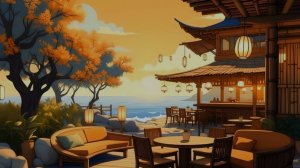 Релакс, море, уютное место. Relaxation, the sea, a cozy place