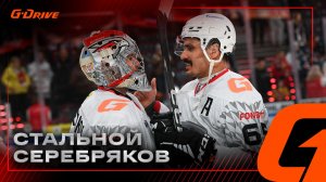 СЕГОДНЯ ВСЕ КРАСАВЦЫ | Победная раздевалка «Авангарда» после матча с «Металлургом» | КХЛ 2025/26