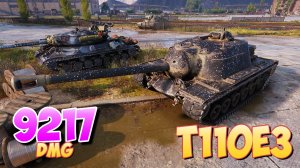 T110E3 - 5 Фрагов 9.2K Урона • Стоит на своем! • Мир Танков