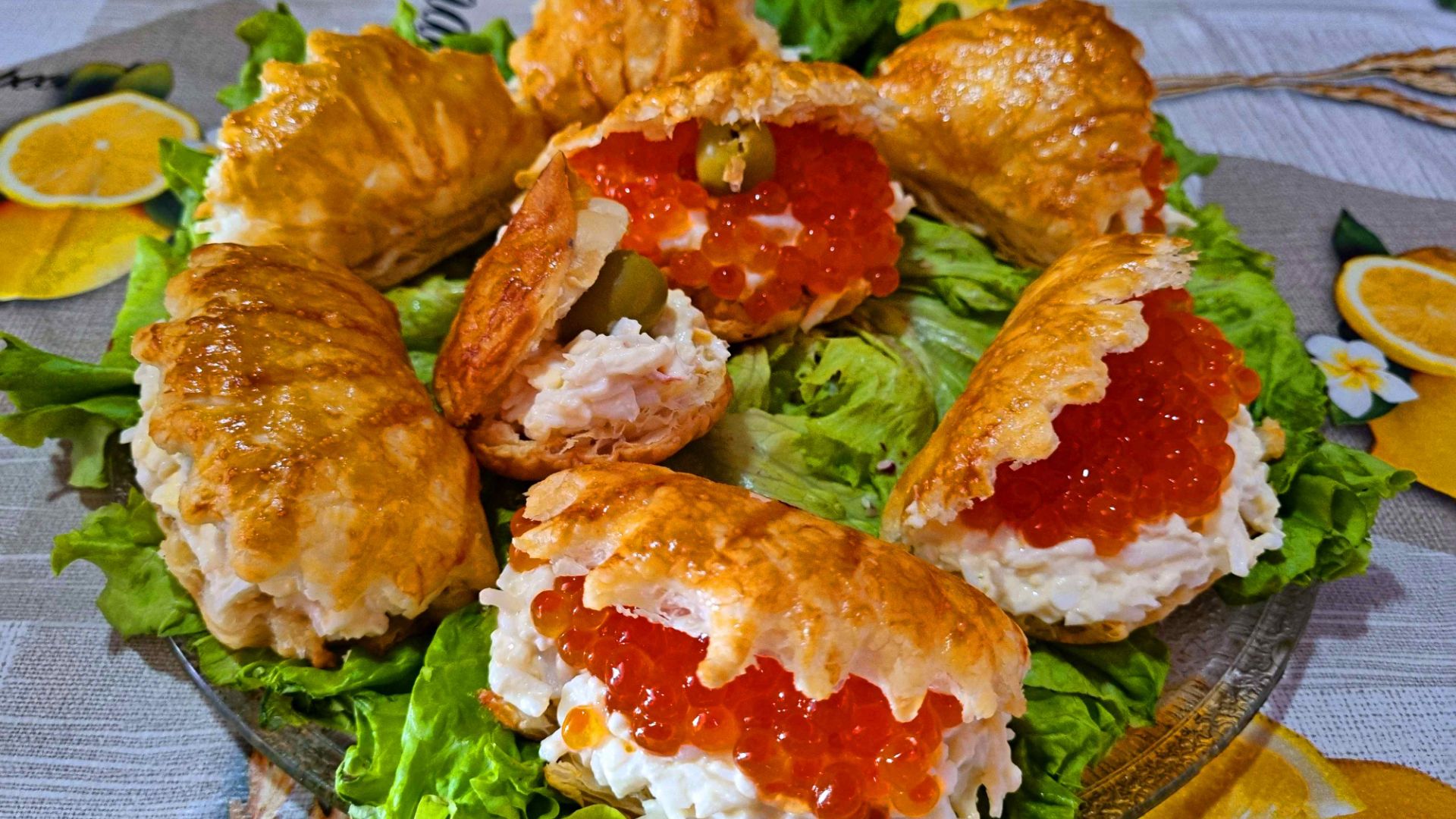 ТАКИЕ ЗАКУСКИ УКРАСЯТ ВАШ СТОЛ!!! 3 ВИДА ЗАКУСОК.