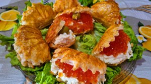 ТАКИЕ ЗАКУСКИ УКРАСЯТ ВАШ СТОЛ!!! 3 ВИДА ЗАКУСОК.