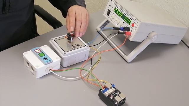 Переключатель для управления физическим уровнем Ethernet Commeng 8p8c-SW