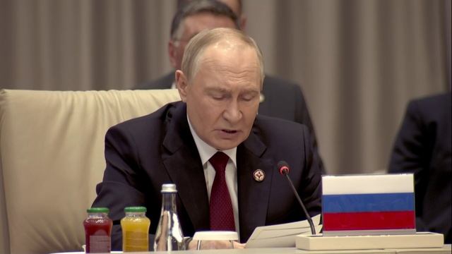 Владимир Путин. Саммит ОДКБ 27 ноября 2027 года.