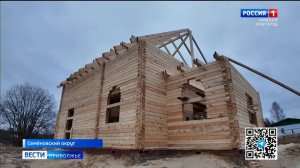 Житель Семёновского округа строит православный храм в родной деревне
