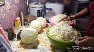 Спасаю капусту / Цена поменять окна, я в шоке.